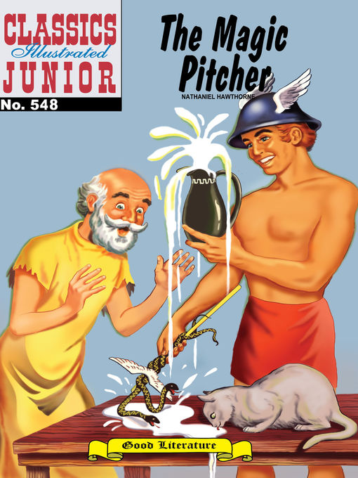 Cover image for The Magic Pitcher